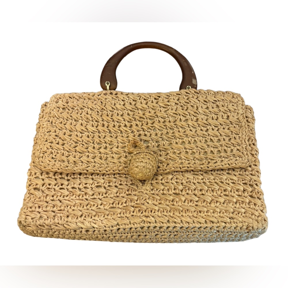 It’s‎ in the Bag by Ritter Women’s Vintage Straw Woven Handbage